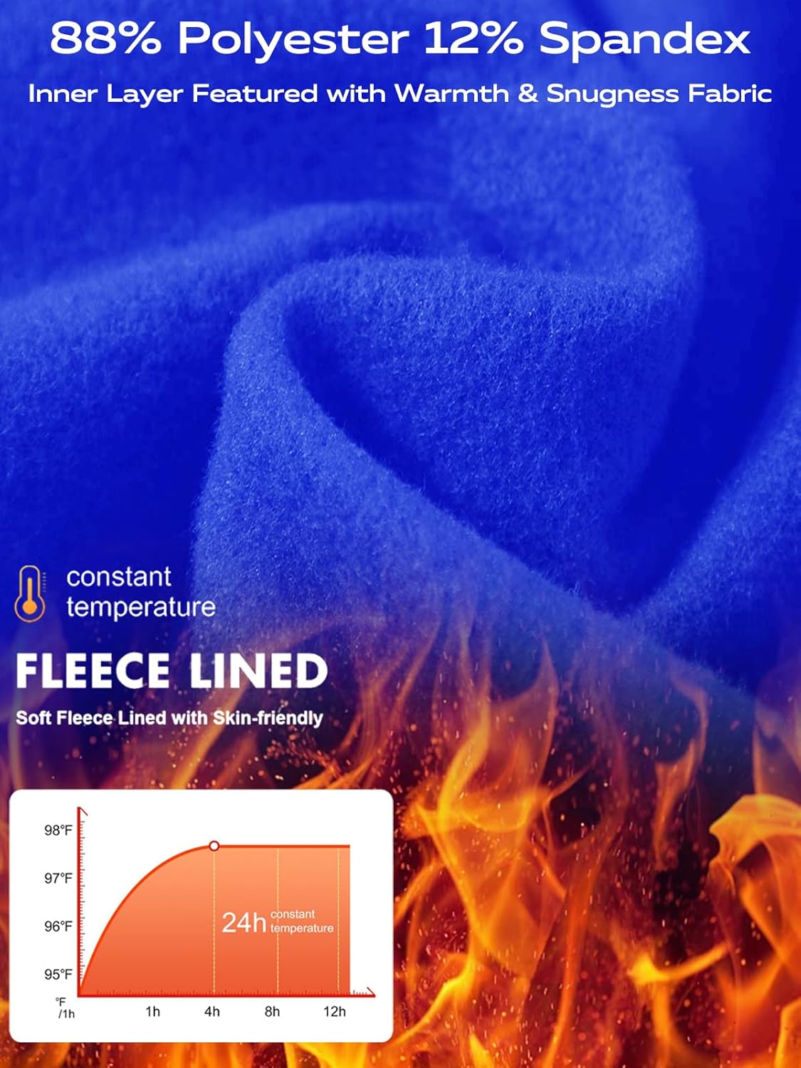 DEVOROPA Youth Boys Compression Thermal Shirt Long Sleeve Kids Fleece Baselayer Soccer Baseball Undershirt Slim/Regular/Husky - Image 5