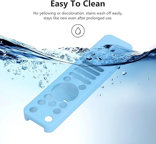 Miniatura 6 de LEFXMOPHY Funda para control remoto LG MR25GA compatible con LG OLED Smart TV C5 B5 G5 M5 Series M5 2025, funda de silicona que brilla en la