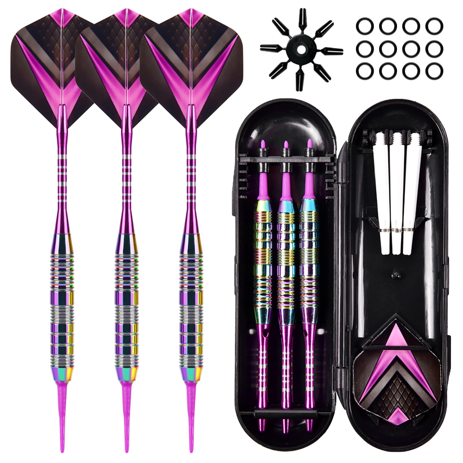 Dart Med Plastspets Fu00f6r Elektronisk Darttavla Softdart Dart Med Plastspets Fu00f6r Elektronisk Darttavla Softdart