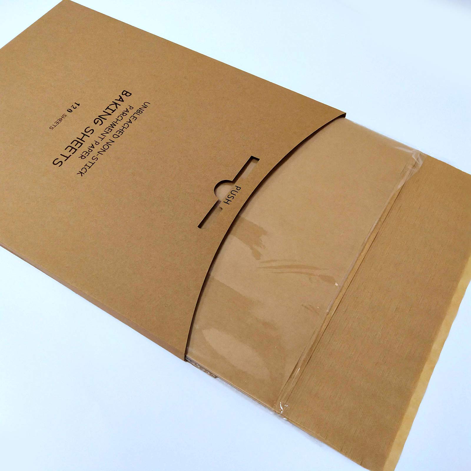 Papel antiadherente para hornear pizza, pan, galletas (200 unidades)