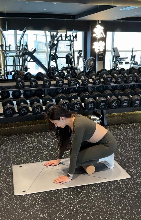 Rodillo de Yoga de Corcho para Recuperación Muscular miniatura 6