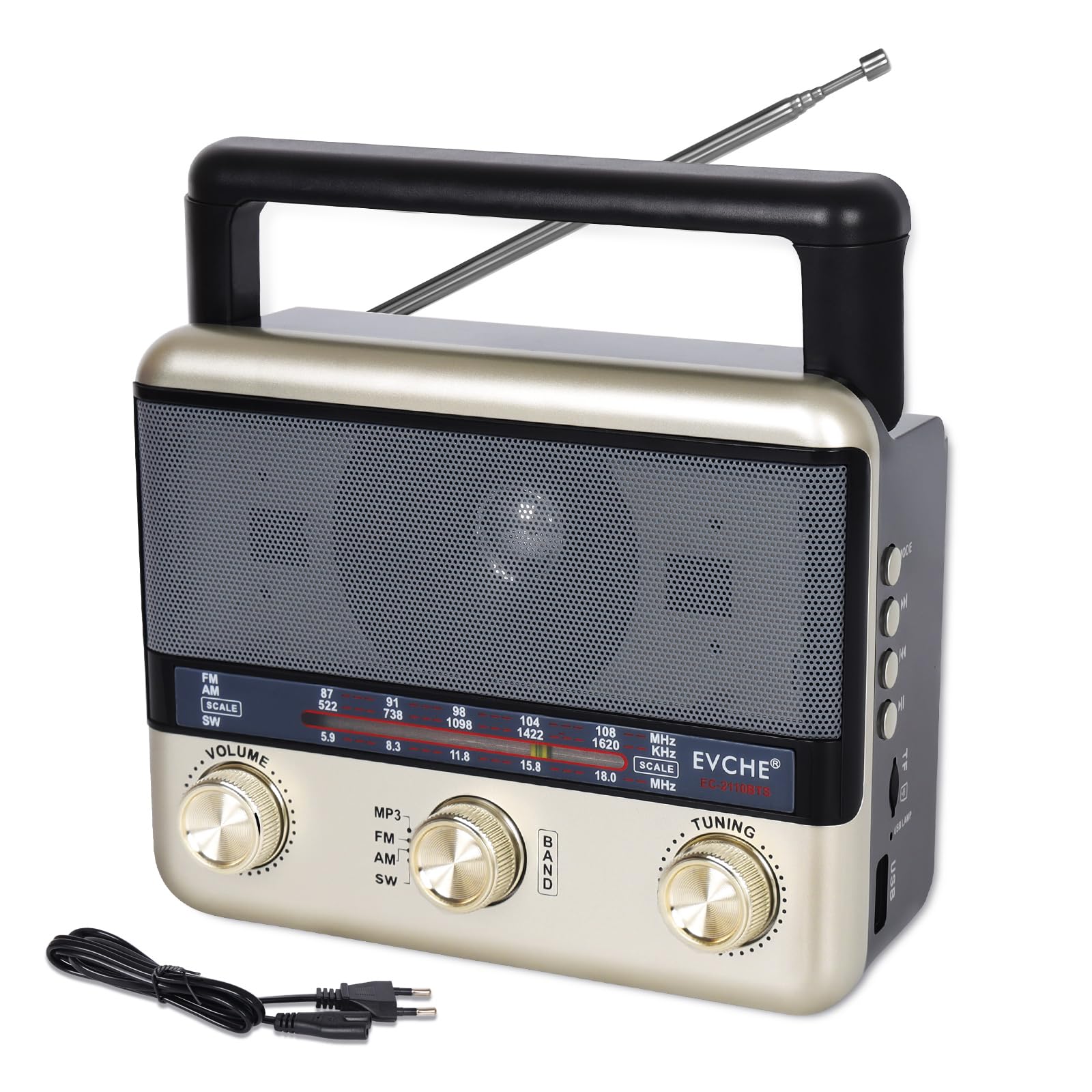 70s 東芝 モノラル コンパクト ラジカセ ACTAS-FM RT-320F 美品