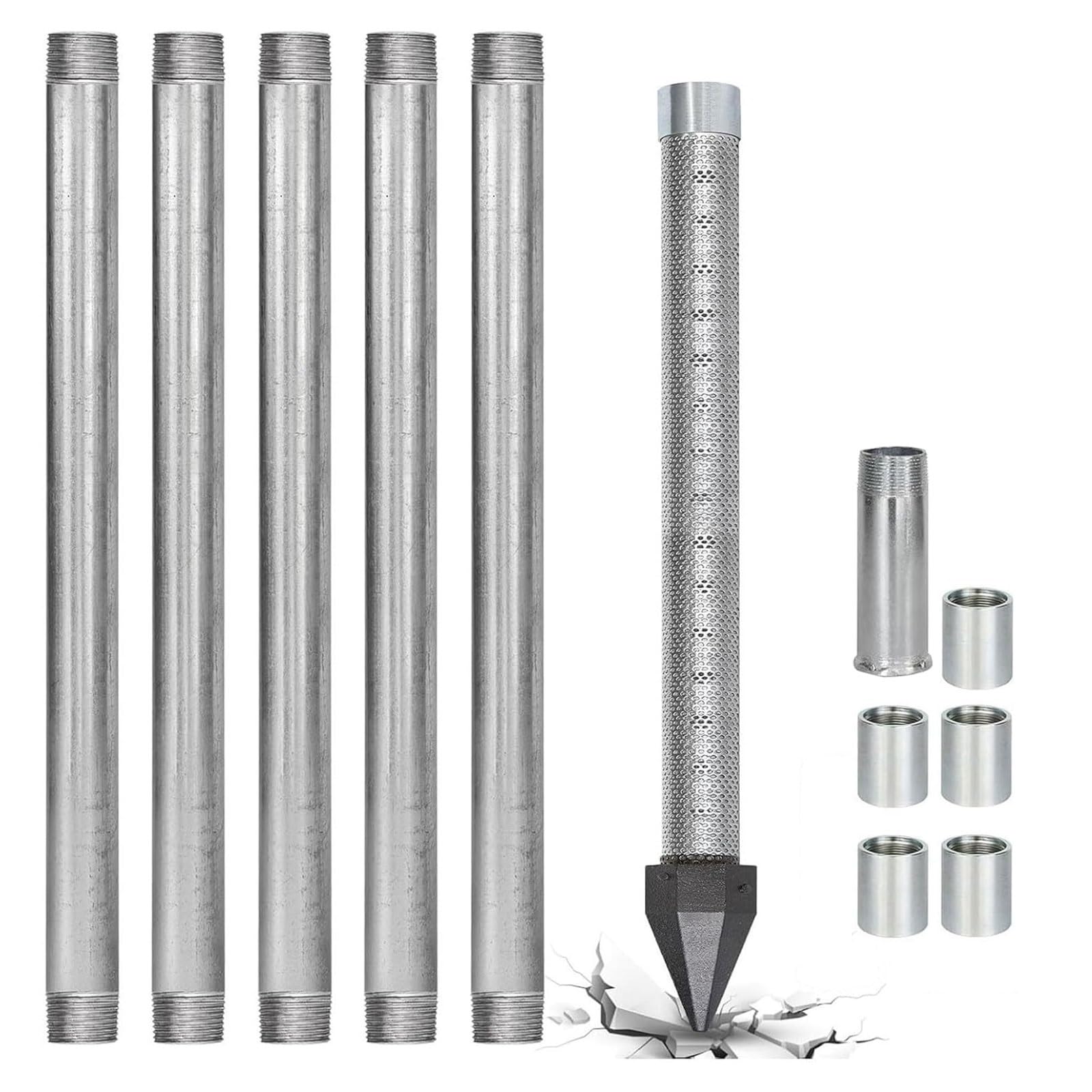 Dispositivo de extracción de agua con tecnología anti-obstrucción de 36"