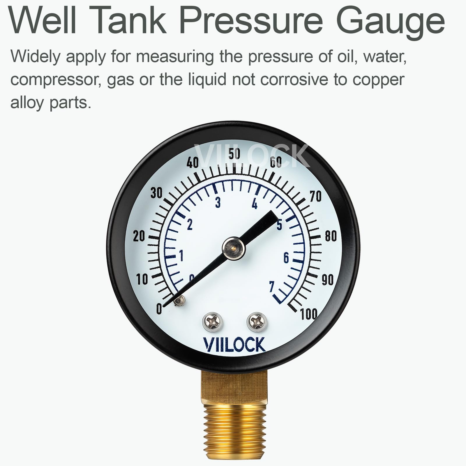 Cool Well Pump Pressure Gauge Images