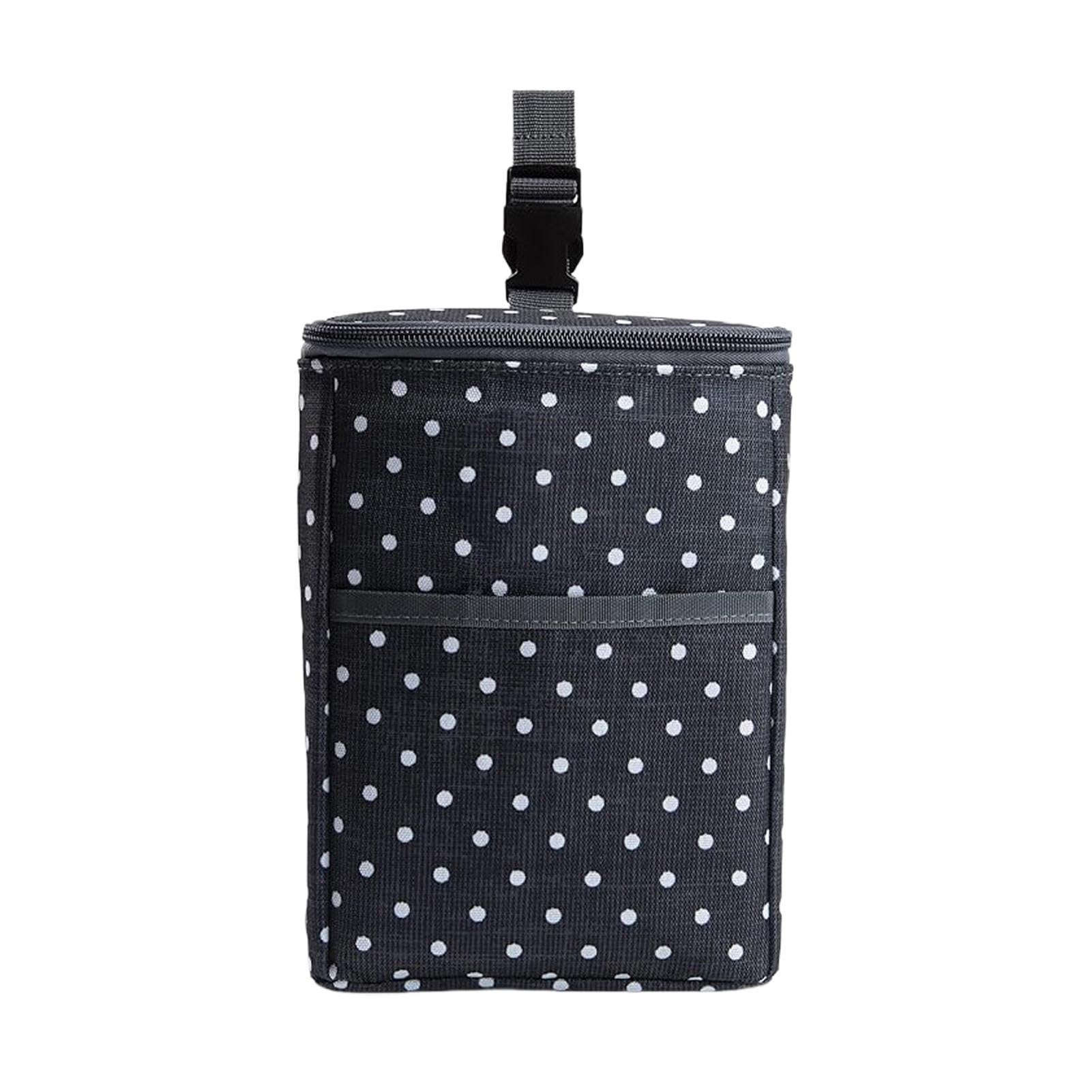 Sac de rangement pour lait maternel, sac isotherme pour bouteille, sac isotherme double congélateur pour bouteille de lait maternel refroidisseur de avec pack de glace, poignée à boucle, sac