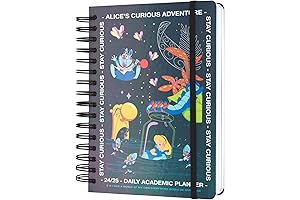 Grupo Erik Disney Alice In Wonderland Diary 2024 100 Años