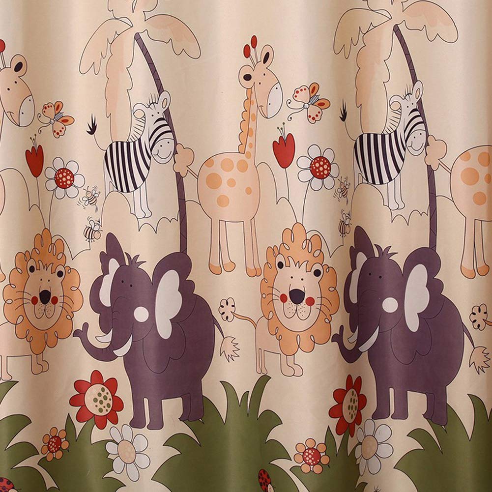 Rideaux enfance heureuse pour illuminer la salle à manger et le salon