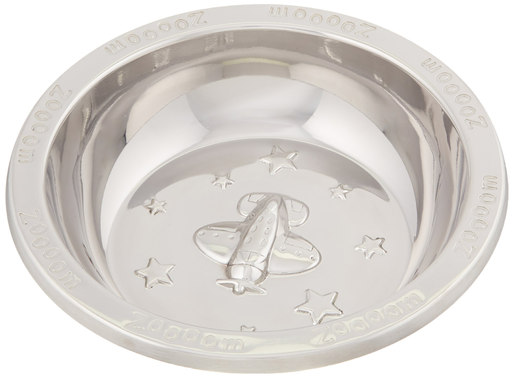 Reed & Barton 2619 Zoom Zoom Double Walled Stainless Feeding Bowl