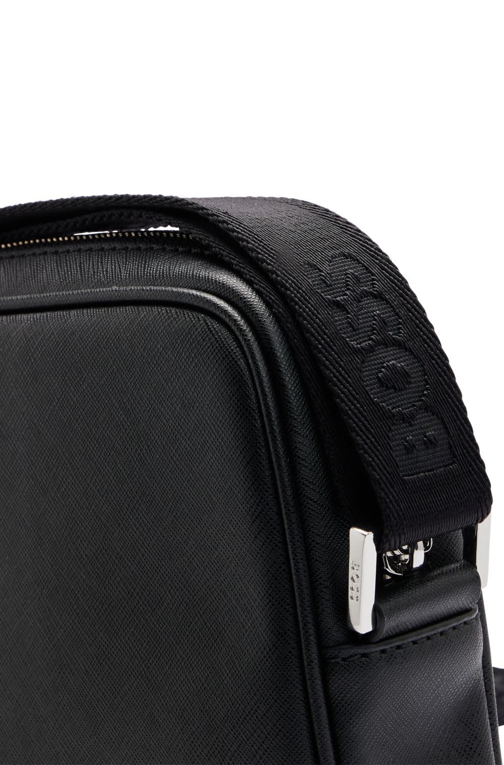 BOSS Zair_NS zip Herren Reporter, Black1