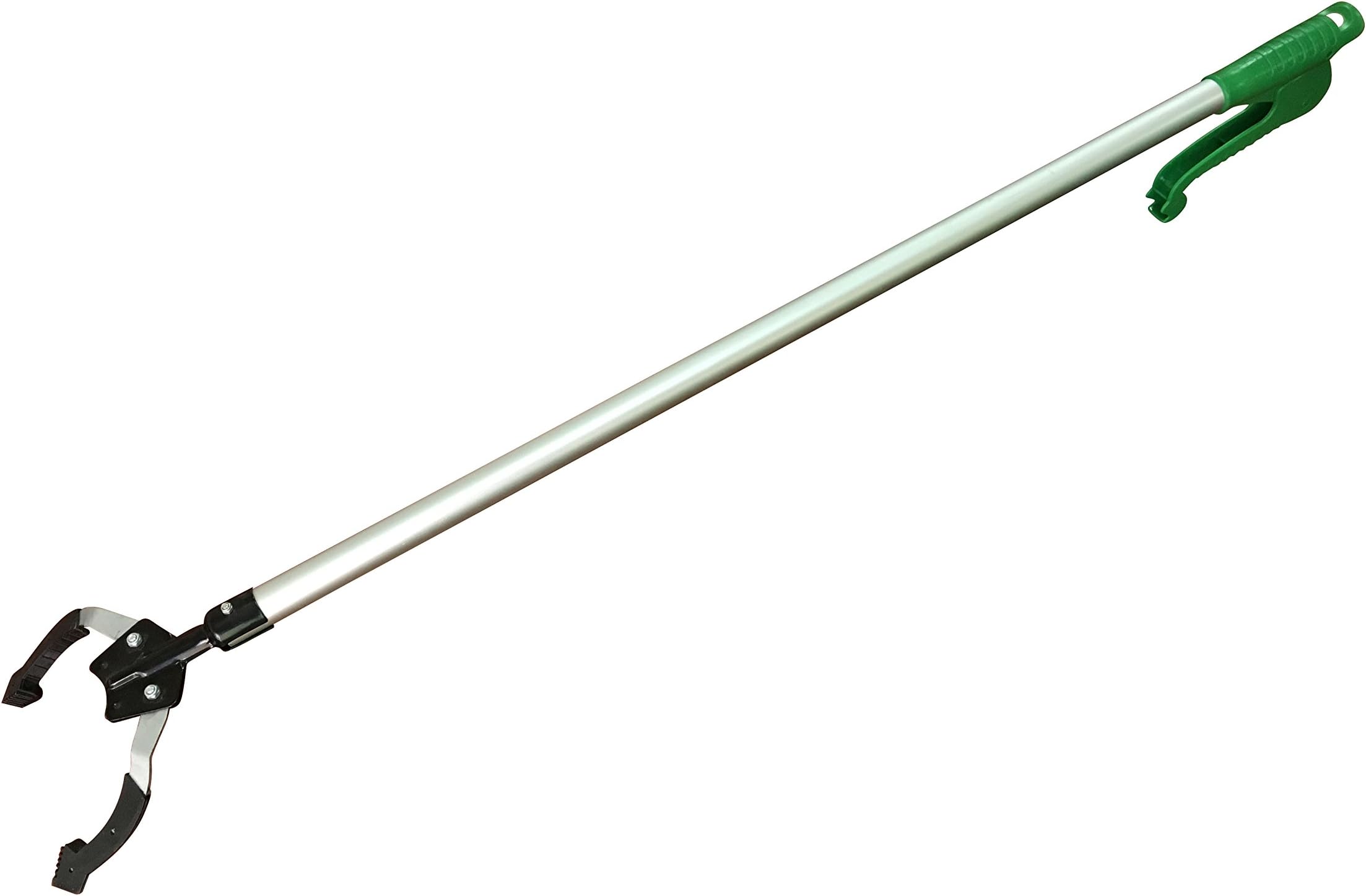 ABO Gear Reacher Grabber - 36" Extra Long Handy Mobility Aid - Reaching Assist Tool - Grip 'n Grab Reach Tool - Pick-Up Gripper