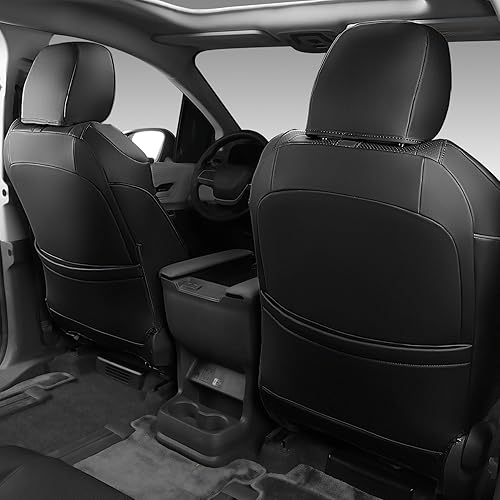 PTYYDS Fit 20212024 Toyota Sienna Seat Covers Leather