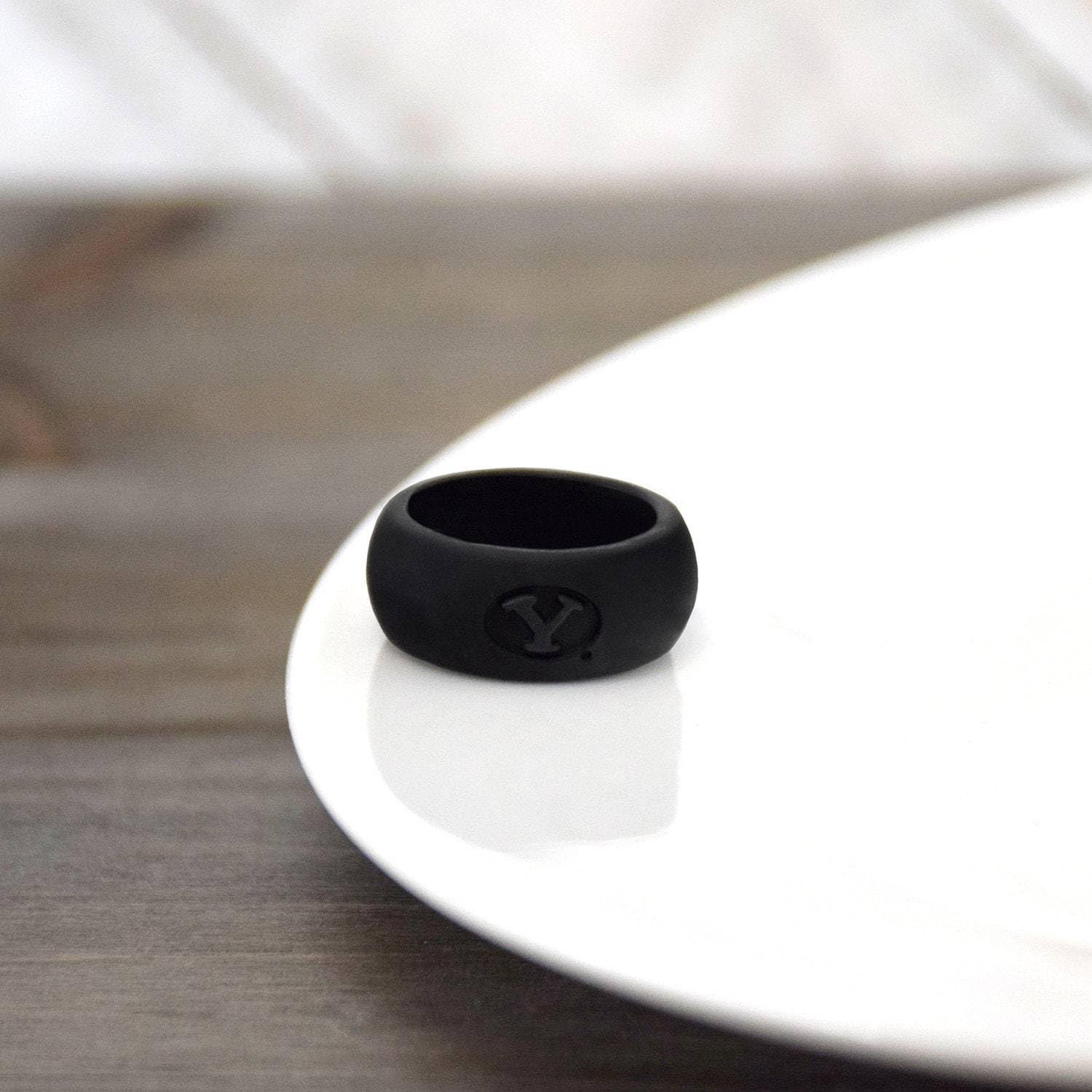 Fan Frenzy BYU Cougars Silicone Ring (Large (Size 10)