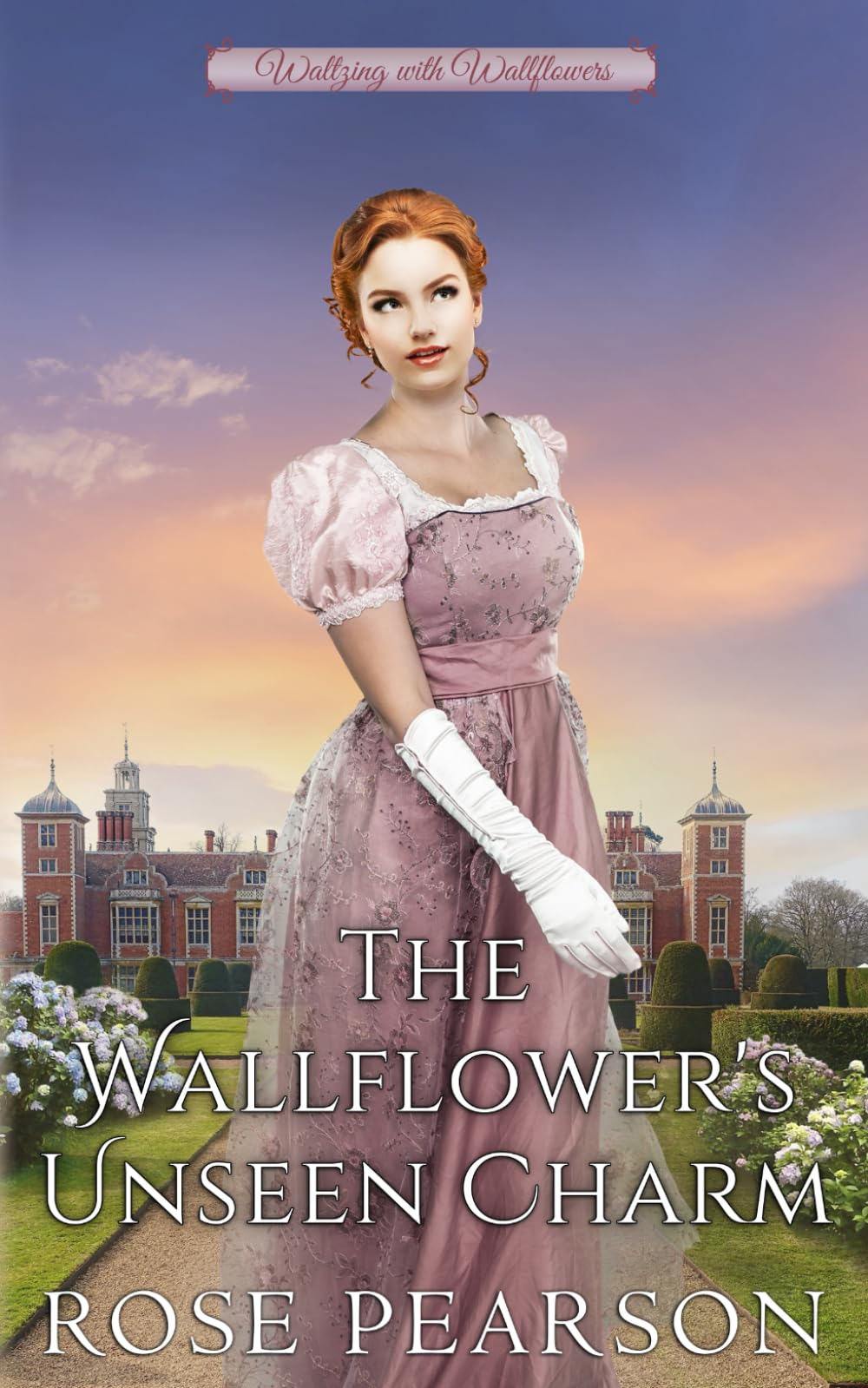 The Wallflower's Unseen Charm: A Clean Regency Romance (Waltzing with Wallflowers)