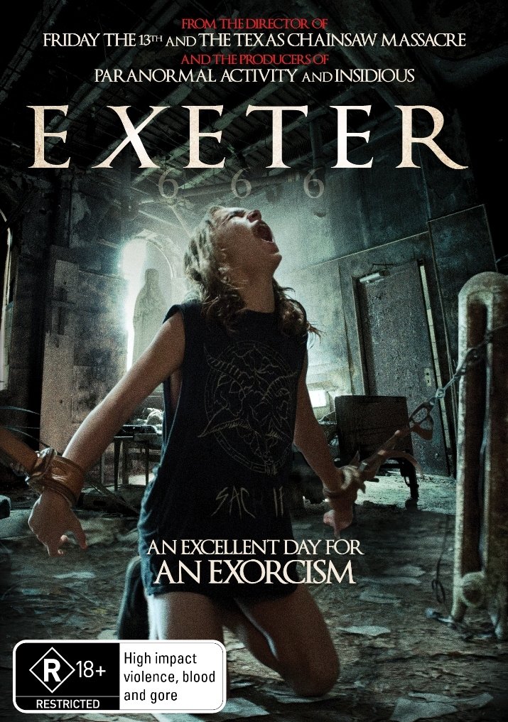 Exeter | NON-USA Format | PAL | Region 4 Import - Australia
