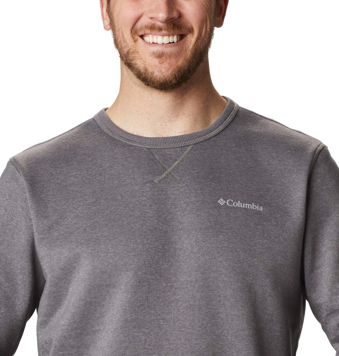 M Columbia™ Logo Fleece Crew