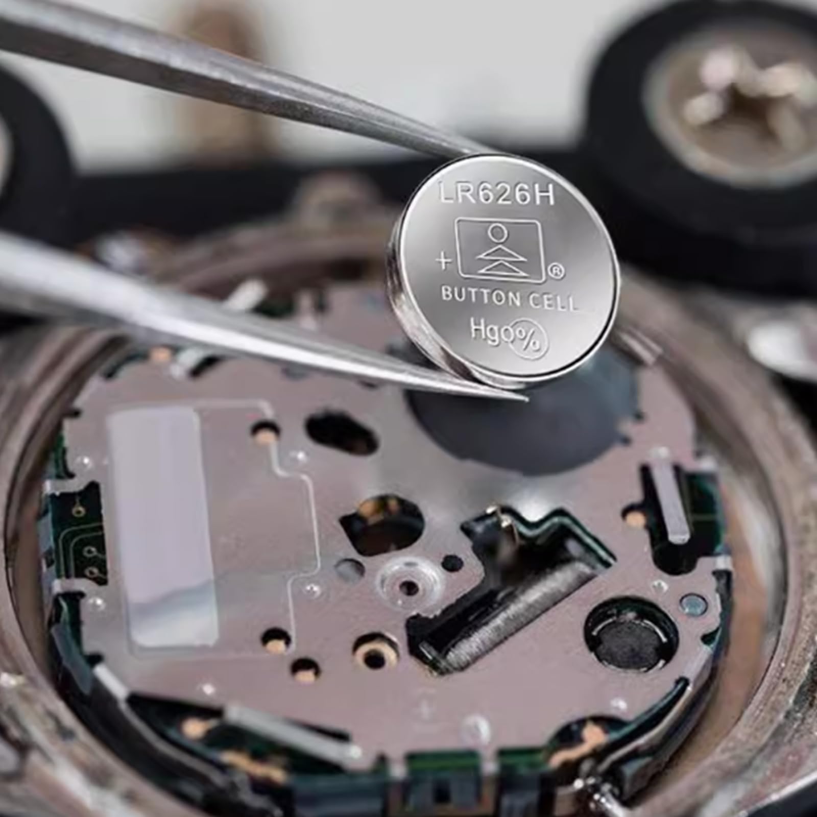 20/10 pilas de botón AG4 LR626 377A 177 para reloj, pilas de botón para relojes de juguete de larga duración - 4