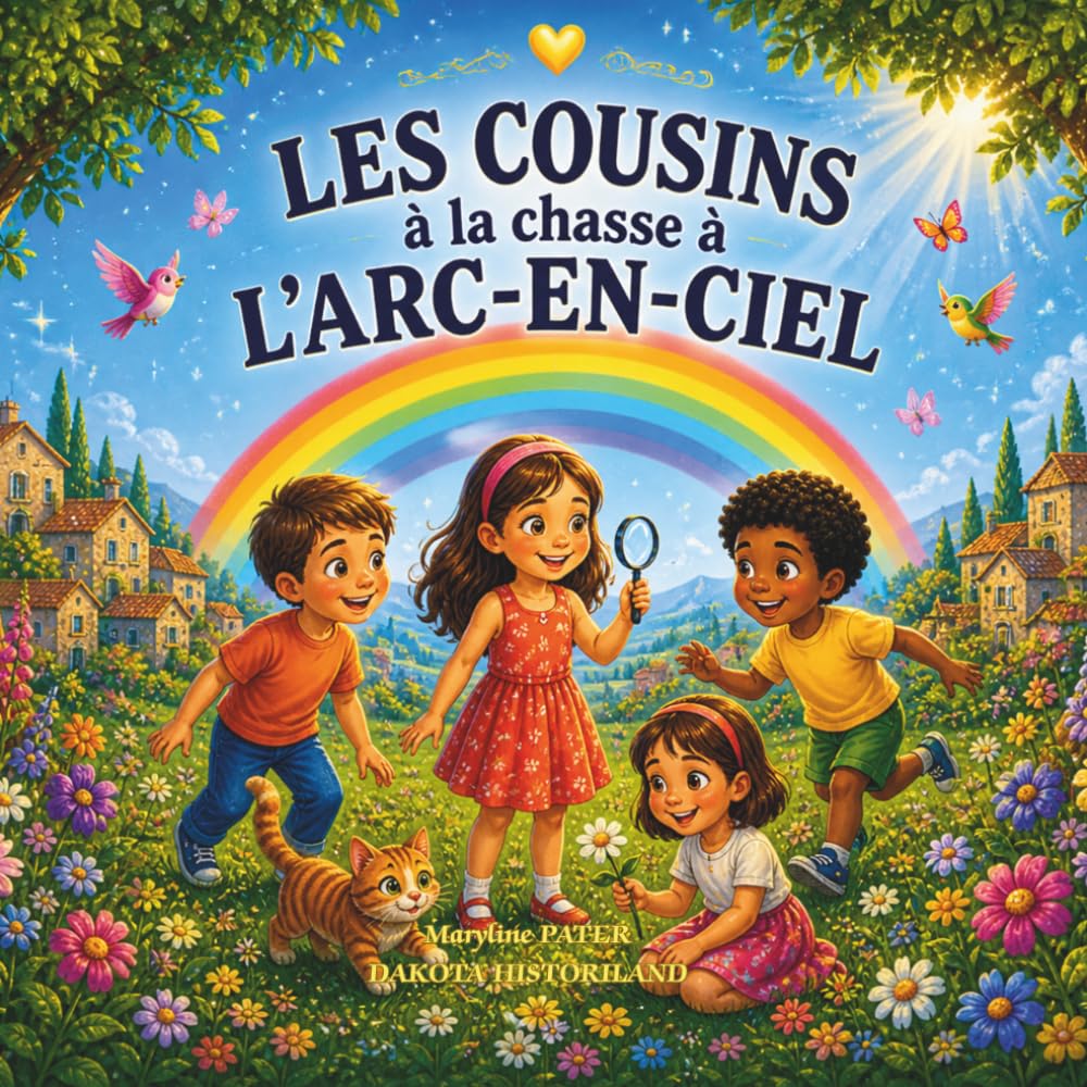 Les cousins à la chasse à l'arc-en-ciel