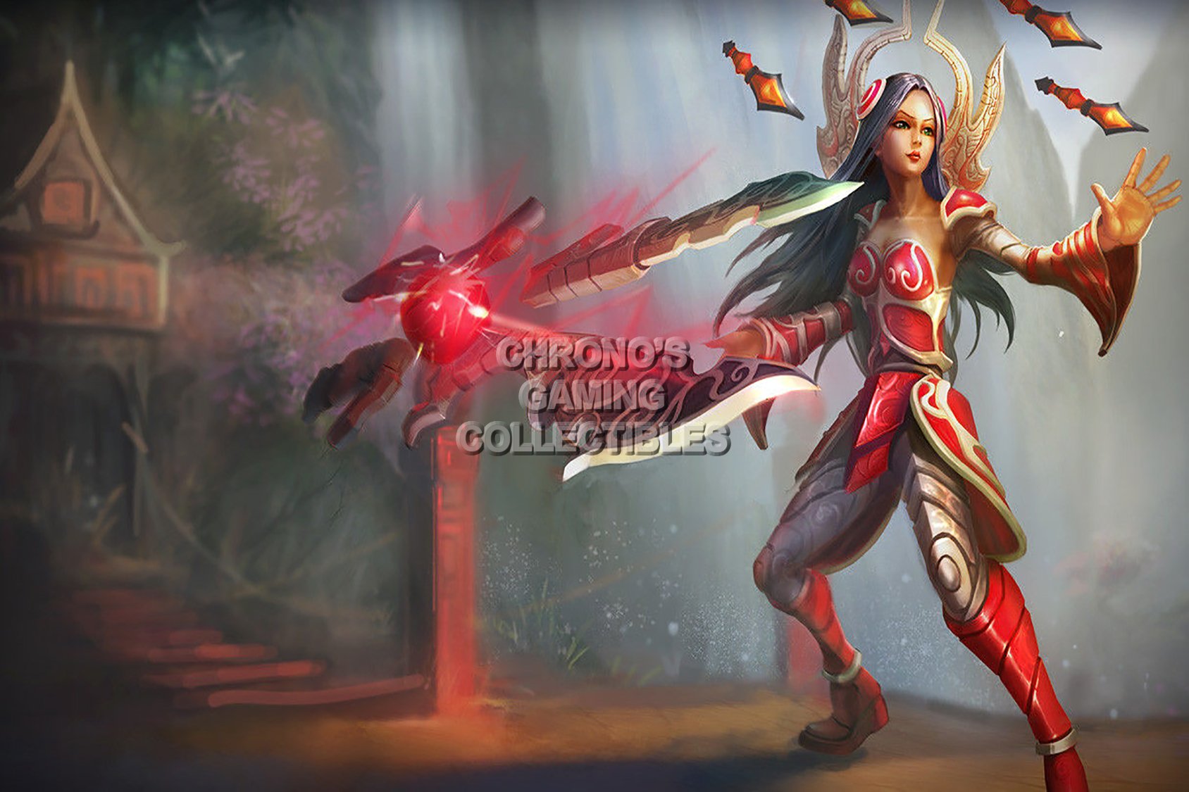 CGC Huge Poster - League of Legends LOL Irelia - LOL070 (24" x 36" (61cm x 91.5cm))