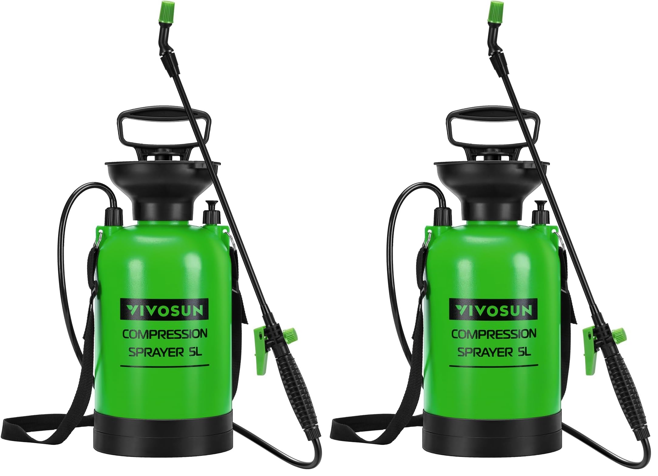 VIVOSUN 1.35-Gallon Pump Pressure Sprayer (Pack of 2)
