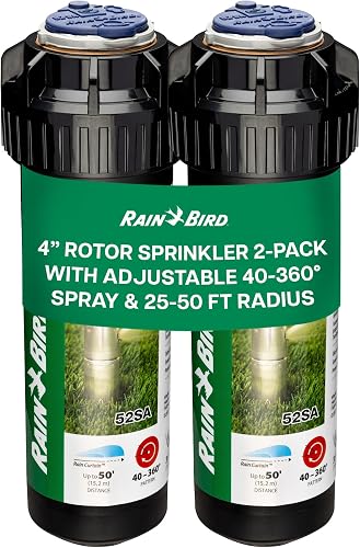 52SA Premium Gear Drive Rotor Sprinkler Head 4 in Pop Up, 2 Pack
