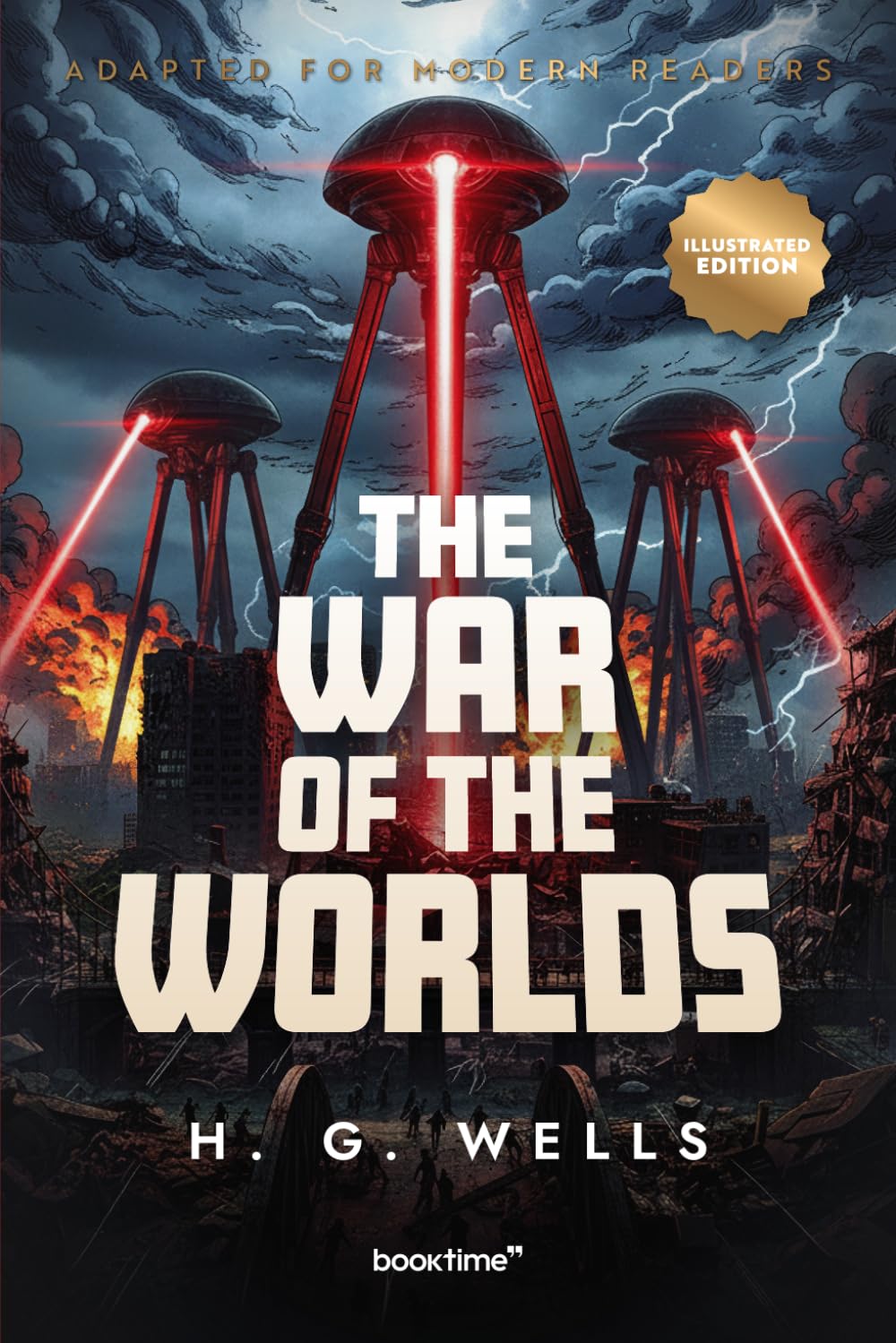 The War of the Worlds (Illustrated): Adapted for Modern Readers