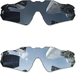 Lentes de reposição para óculos de sol Oakley Radar EV Path OO9208/Radar EV Path Asian Fit (AF) OO9275