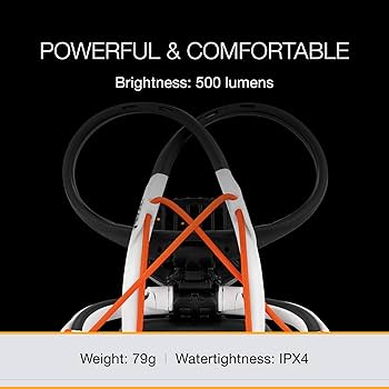 PETZL, IKO CORE Rechargeable LED Headlamp with Lightweight