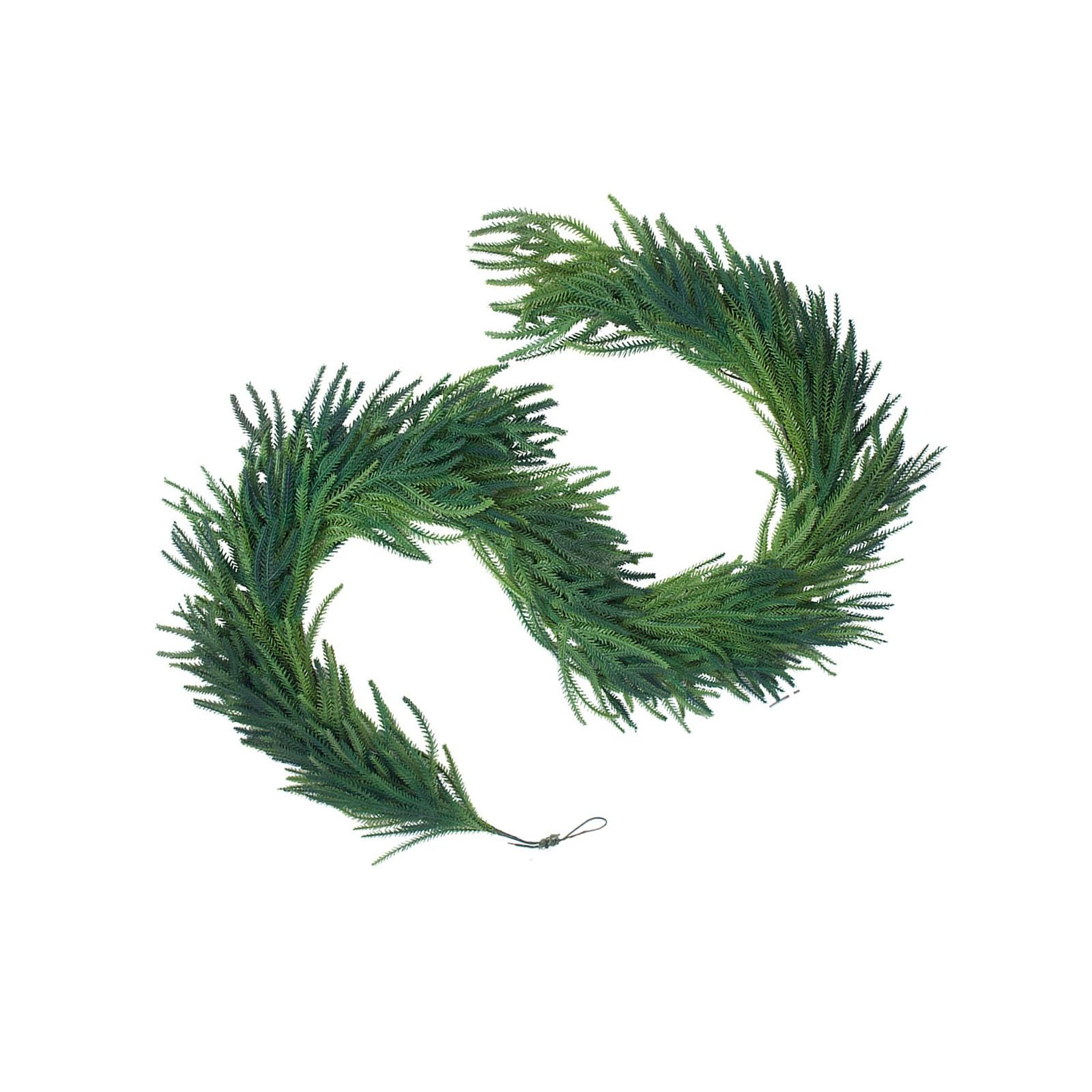 Vignes de style synthétique Magie de Noël pour embellir vos tables de fête