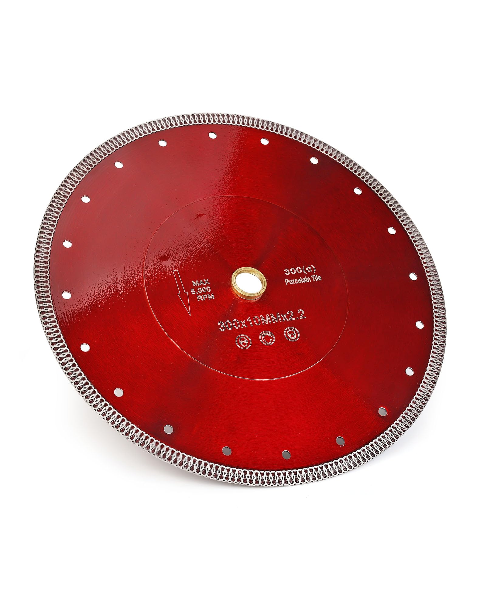 Casaverde Diamond Cutting Disc 300mm x 25.4mm/22.23mm Porcelain Cutting Disc for Porcelain,Granite,Marble,Tiles & Ceramics - Image 2