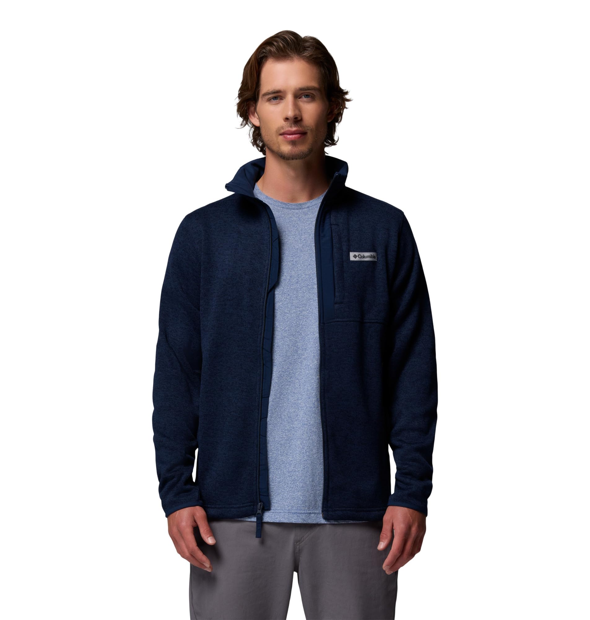 Columbia Men's Sweater Weather Full Zip Fleece Jacket