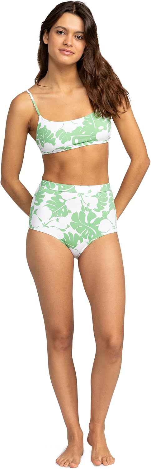 Roxy Women's Bralette Bikini Top – Quick-Dry Swim Top, Removable Pads, UPF 50+ Sun Protection - Image 2