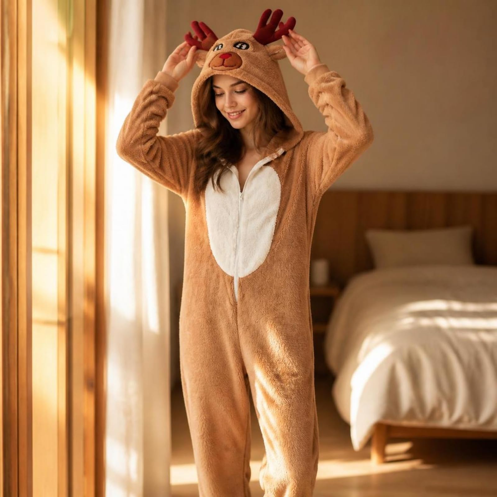 Conjunto para Dormir una Pieza con | Acogedor, Mono, Ropa, para, Cosplay