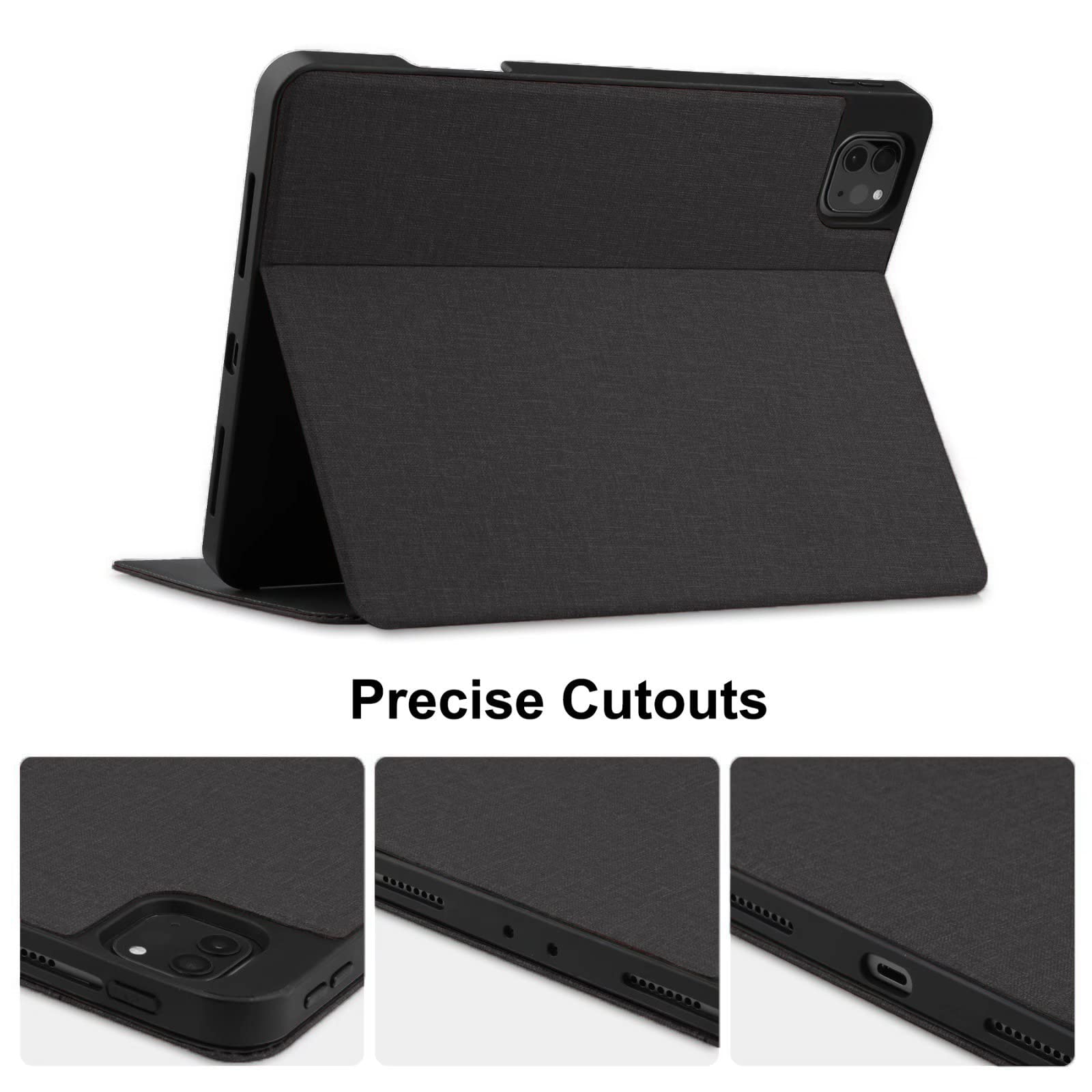 4UBonLife Custodia per iPad Pro 11 pollici 2022/2021/2020