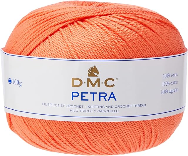 DMC Petra Yarn, 100% Cotton, Colour (5608), Size 3