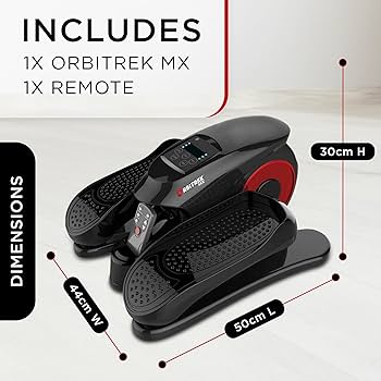 Orbitrek MX Motorised Bike Pedal Exerciser Elliptical