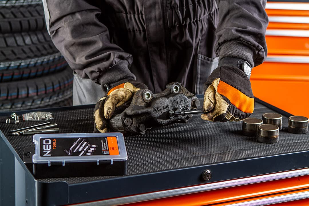 M10 – Kit Juego leamo Helicoil Reparación Reparar Roscas rovinati – elicoidi