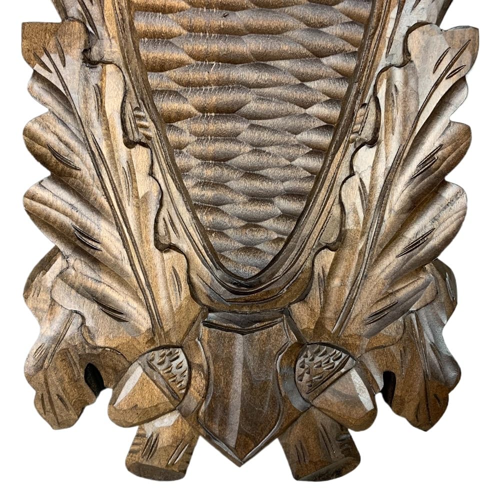 Hi Life Living Nature Scudo di Legno per Trofeo capriolo. Panelo.Corna. Caccia. 28x17cm 231501