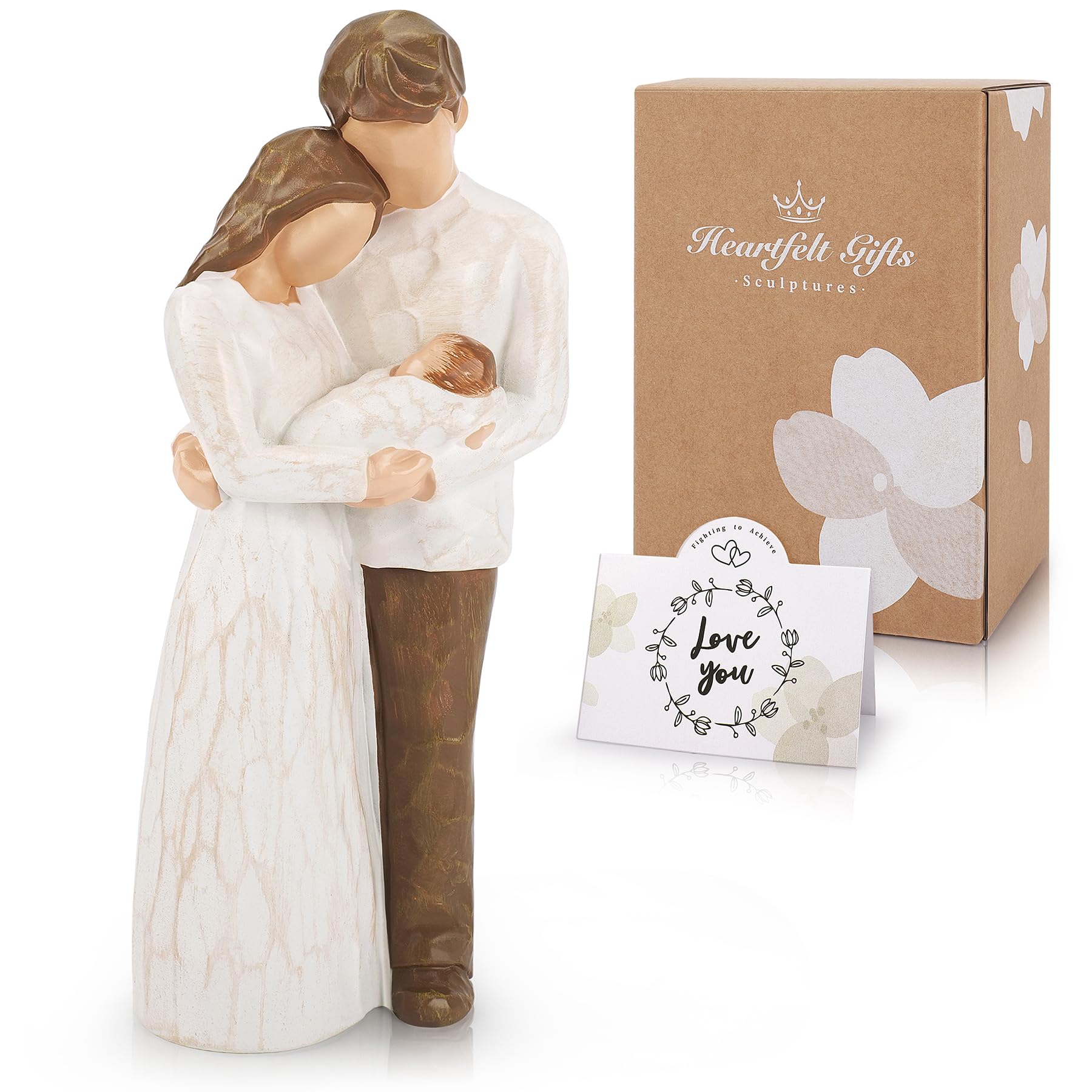 Figurine câline en cadeau commémoratif pour exprimer votre amour