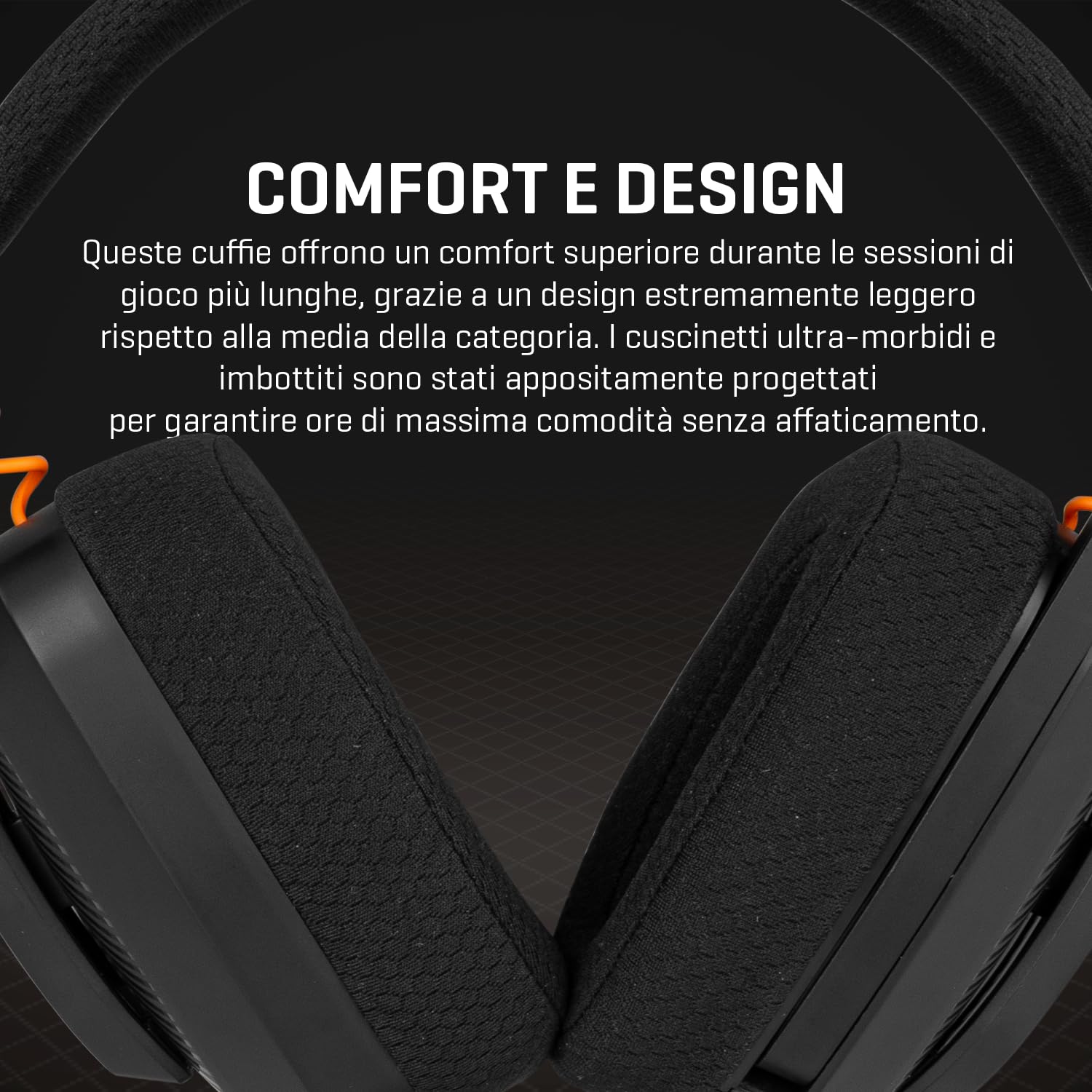 Krom Kanji Wireless Gaming Headset
