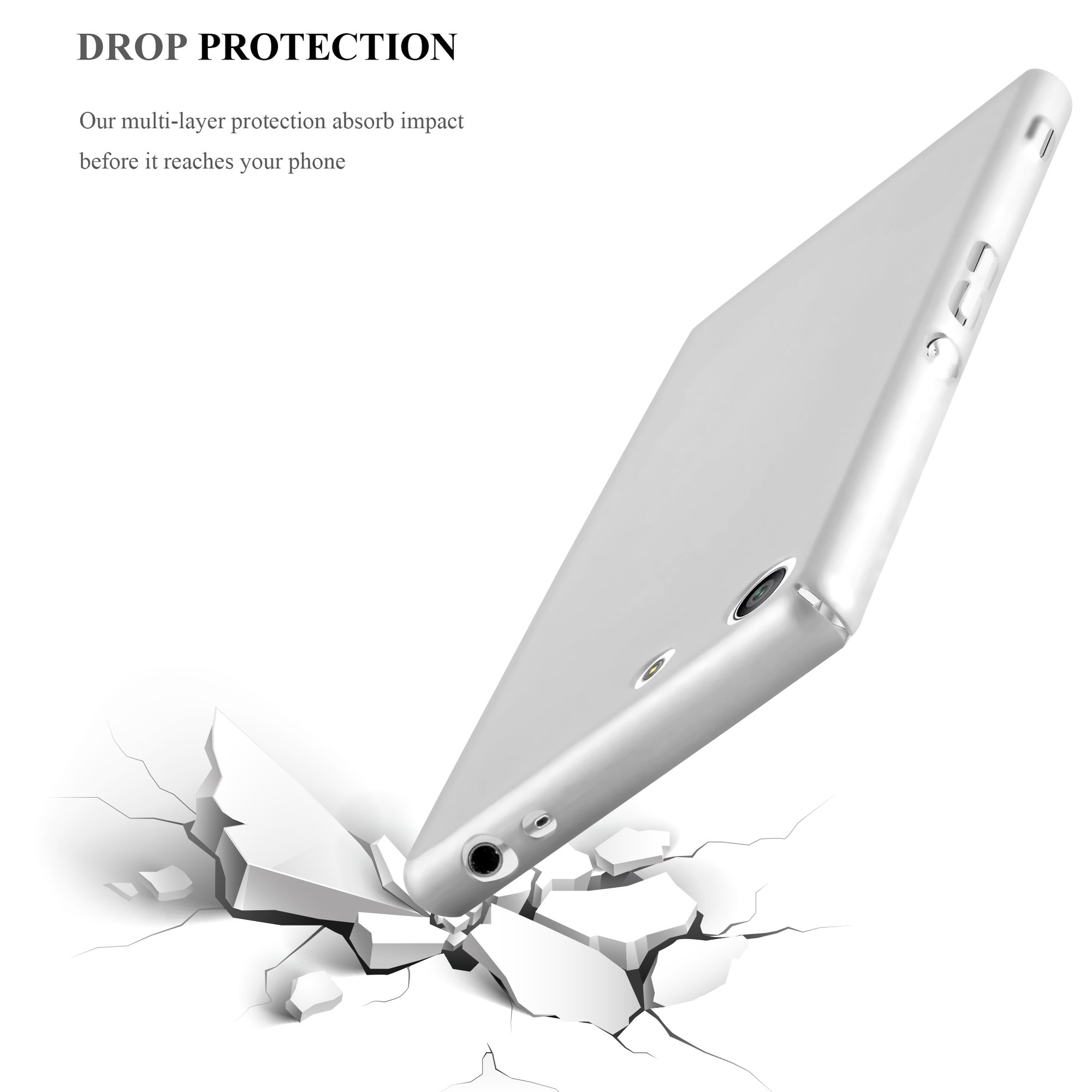 Cadorabo Custodia per Sony Xperia M5 Outdoor Cover