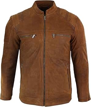 ジャケット・アウター 1st type Suede leather tracker jacket Men's Suede Leather Trucker Jacket-Suede Leather Trucker