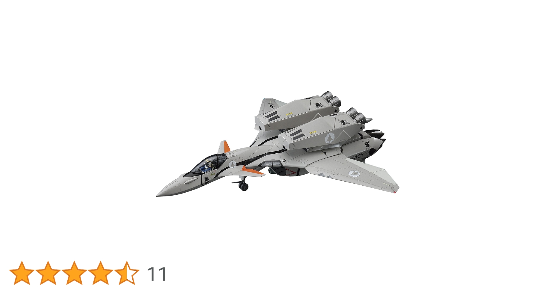 プラモデル完成機　1/72　VF-11Bと、VF-22Sの2機セット Amazon | ハセガワ マクロスプラス VF-11B サンダーボルト 1/72