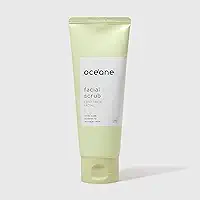 Océane Esfoliante Facial com Extrato de Bambu - Facial Scrub 100ml