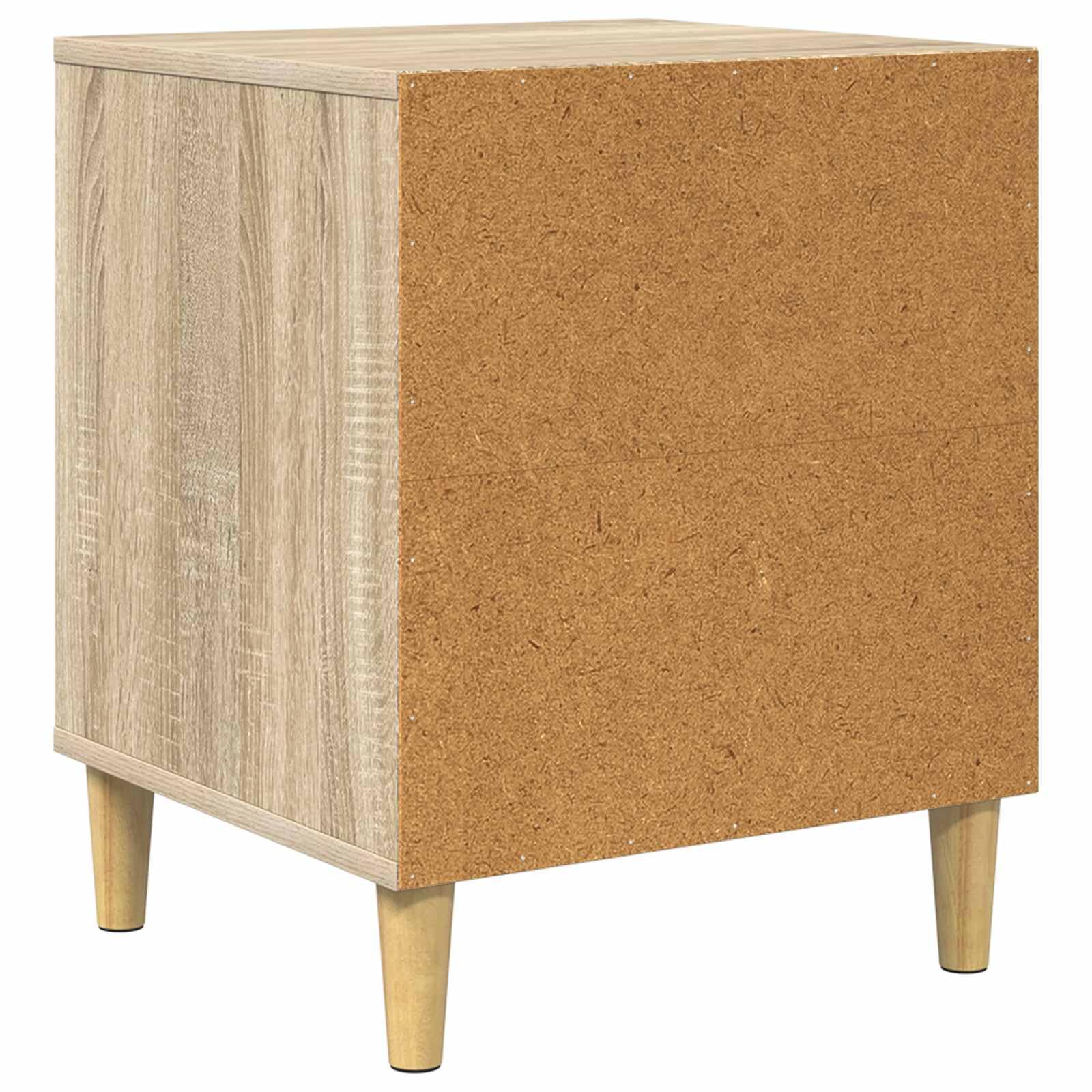 Katzenhaus Sonoma Holzwerkstoff 42,5 x 40 x 53 cm rechteckig Rückzugsort für Katzen mit Liegefläche und Kratzbrett ideal zum Klettern, Spielen, Schlafen in Wohnung, Zimmer, Balkon