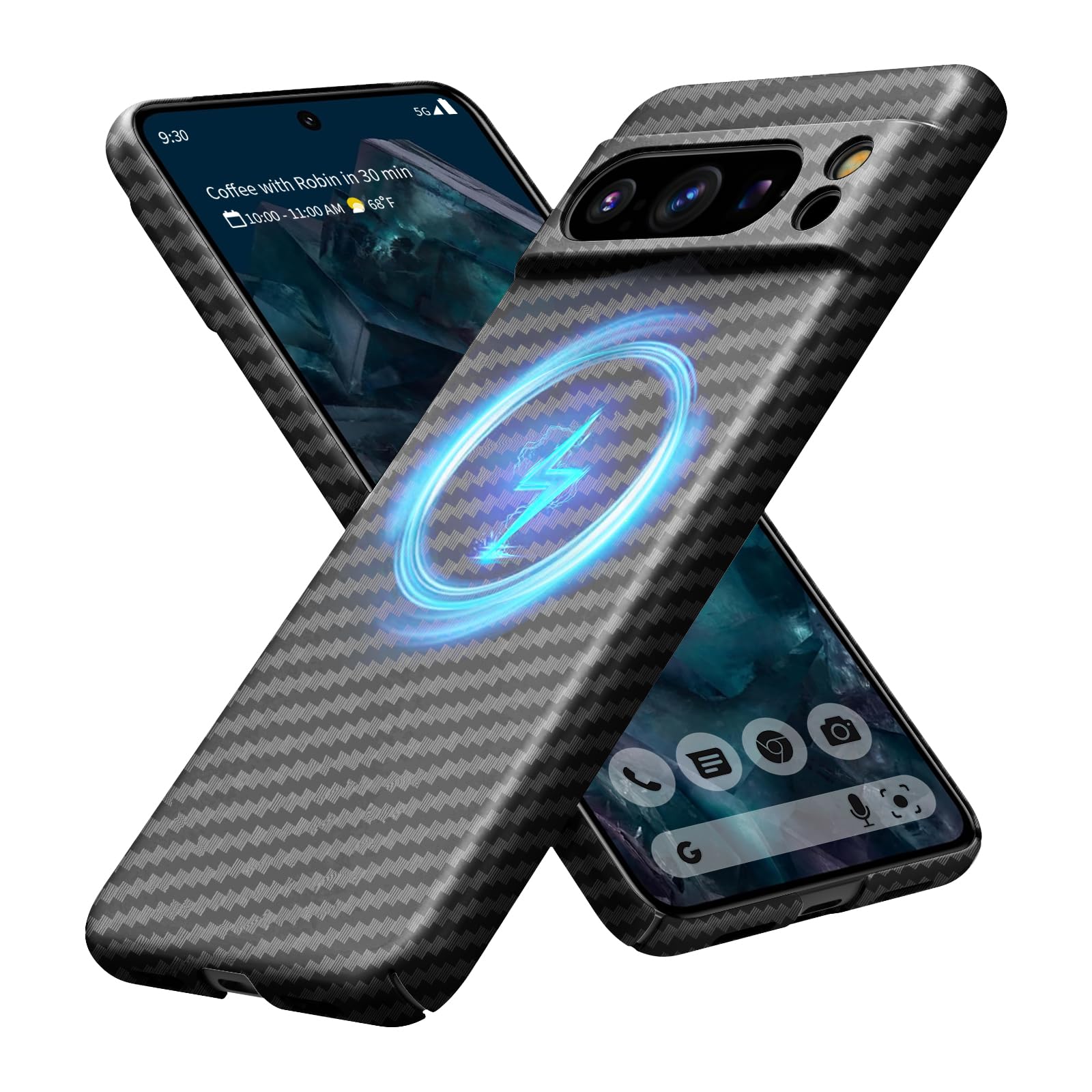 Amazon.com: GRECAZO Magnetic Google Pixel 8 Pro Case,Ultra-Thin