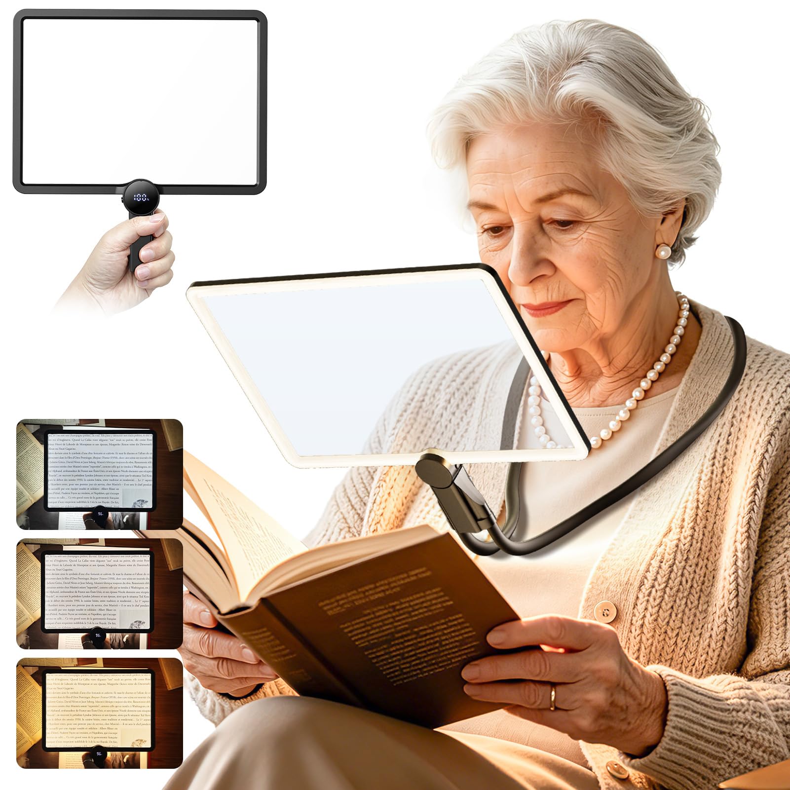 AIXPI Neck Magnifier