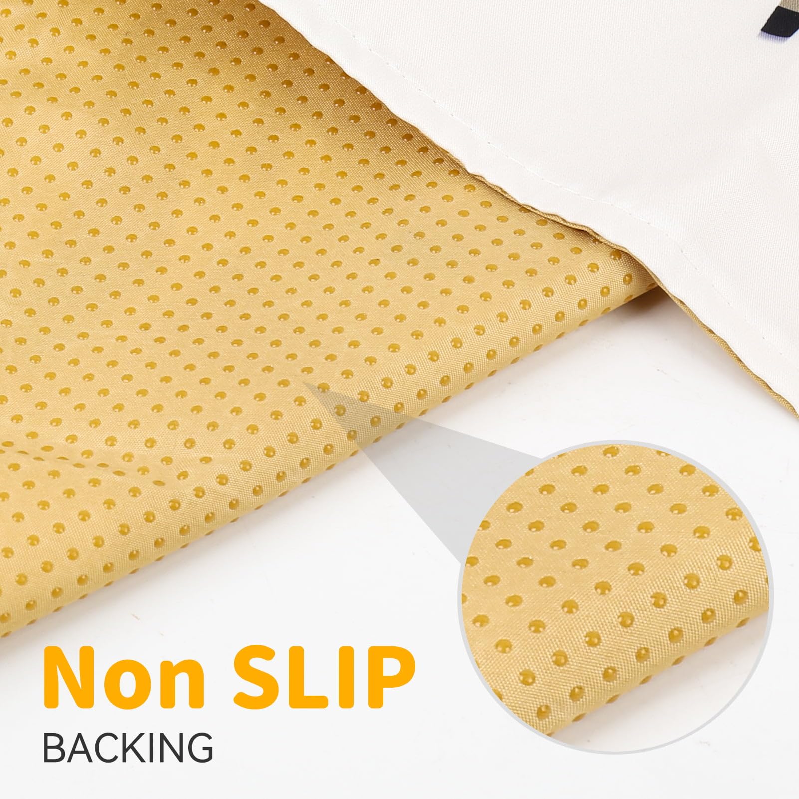Bebé Trona Alta Silla Alfombrilla, Alfombra de Juego para Niños, Splat Mat Antideslizante y Plegable, Impermeable Alfombrilla Reutilizable Picnic Manteles, Cubierta Protectora de Mesa(130x130cm)