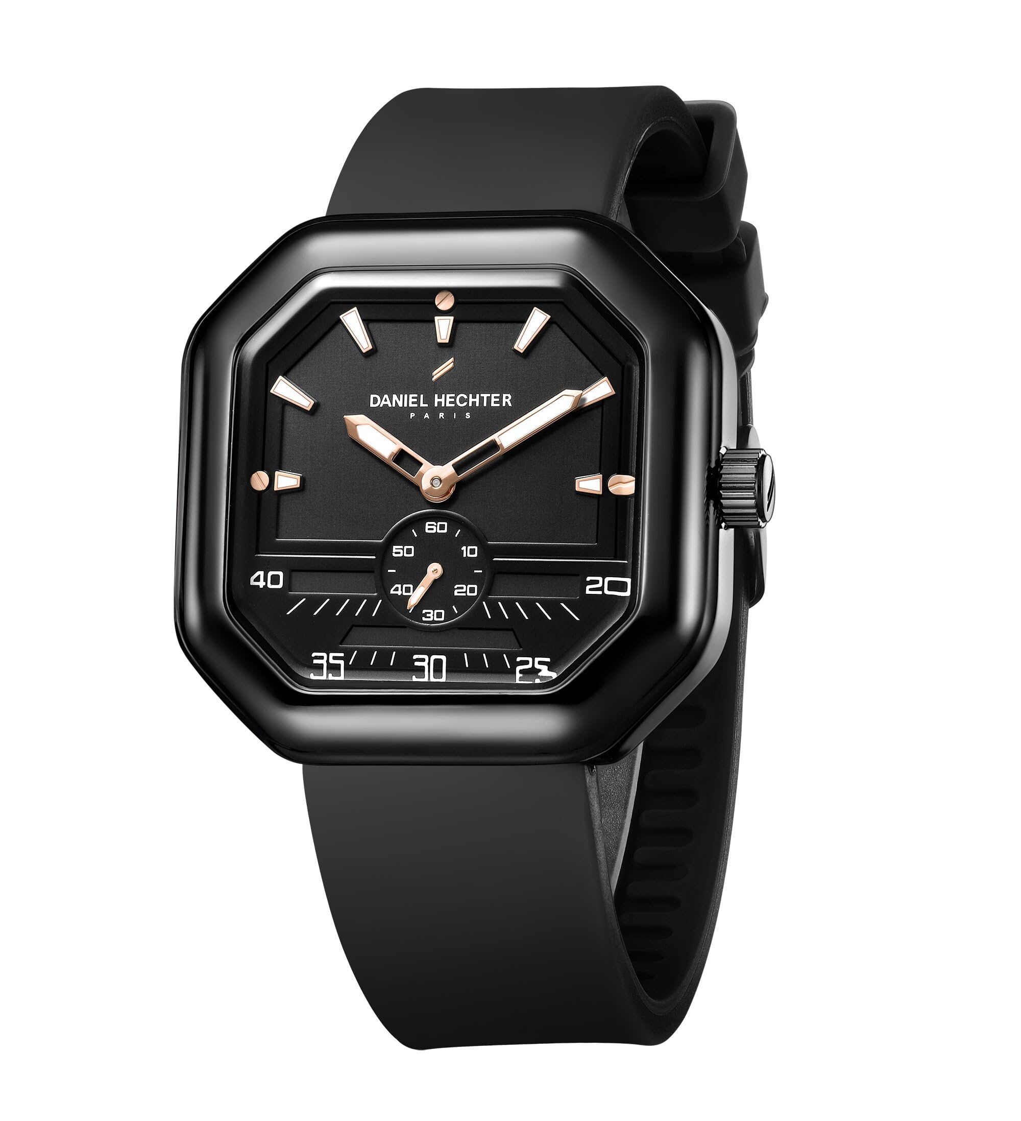 Analogue Black Dial Men's Watch-DHM1021-01-image-46