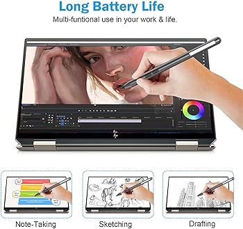 Amazon.com: Stylus Pen for HP Envy x360 Pavilion x360 Spectre x360