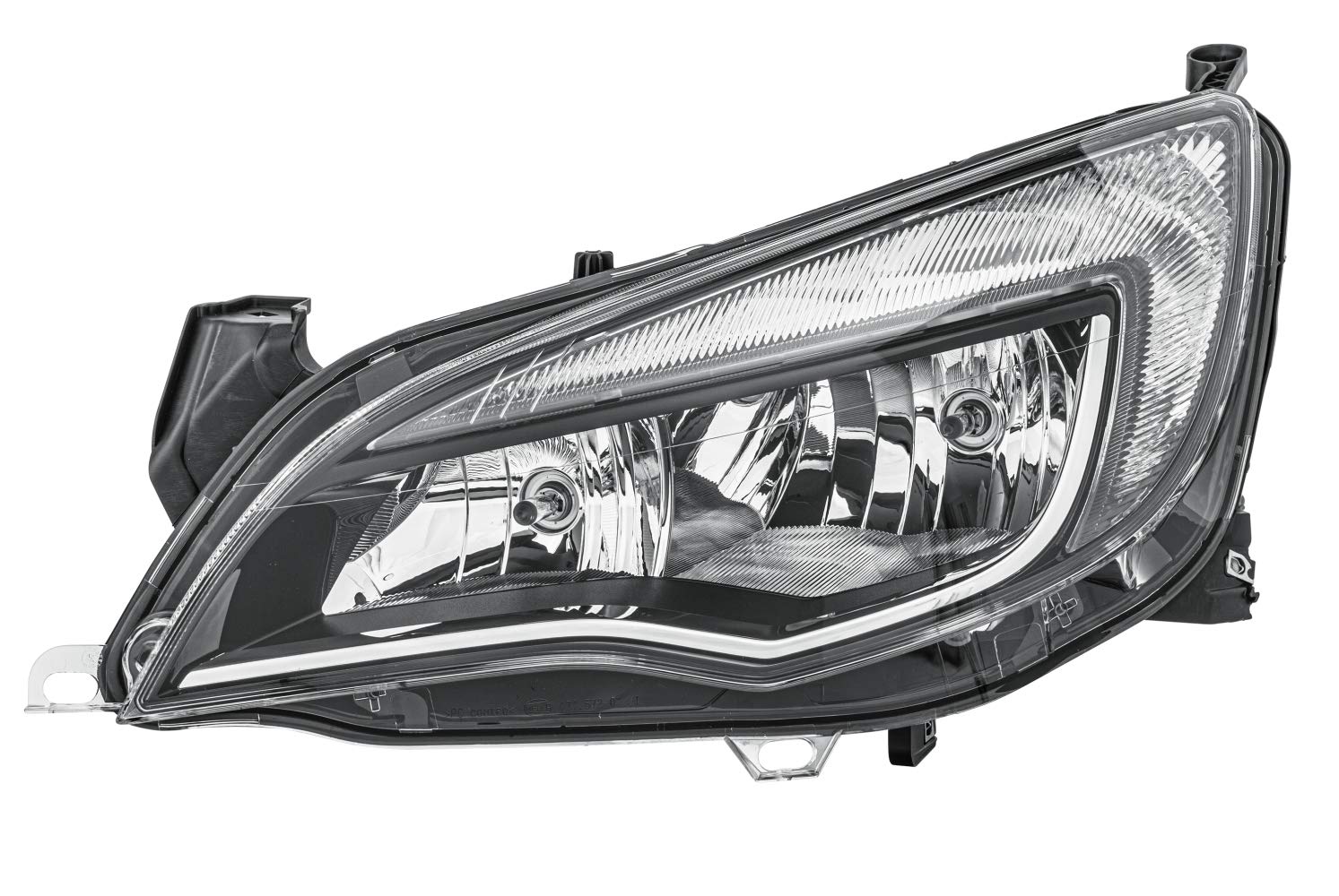 HELLA 1EG 010 011-671 FF/Alogeno-Faro principale, ECE, per veicolo circolazione Dx, anteriore Sx